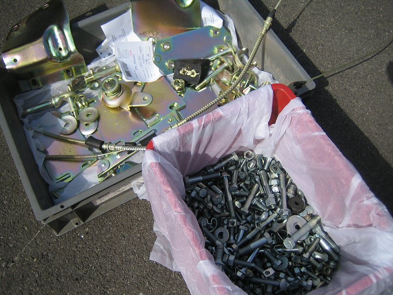 How to clean dirty bolts? CorvetteForum Chevrolet Corvette Forum