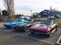 Corvettes at North Fambridge.jpg