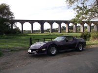 Corvette at Harringworth.JPG