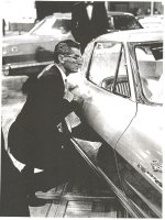 Ford chief stylist Ray Brown studies the Stingray 001 (1).jpg