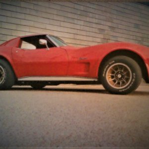 Lee - 1976 C3 Stingray