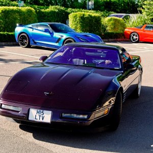 'Purple Haze' - '91 ZR-1