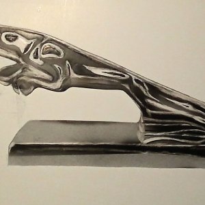 Leaping Jaguar mascot