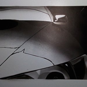BMW monochrome