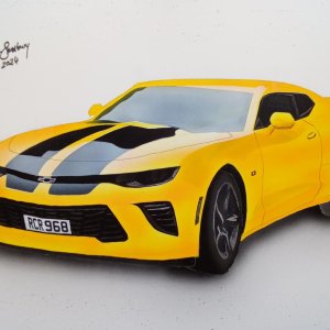 Rich Rogers' Camaro