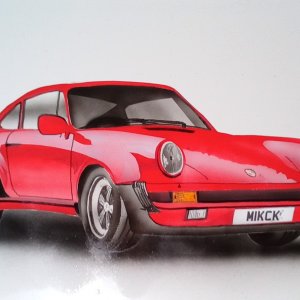 Mick's Porsche 911