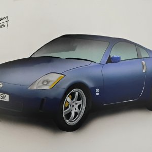 Tom's Nissan 350Z