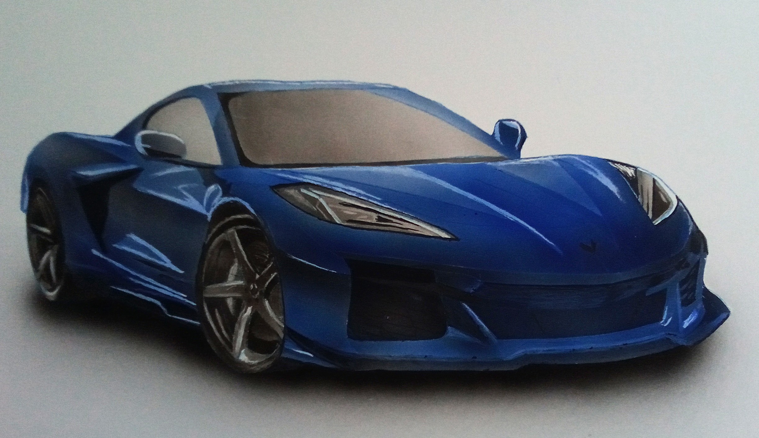 Blue C8