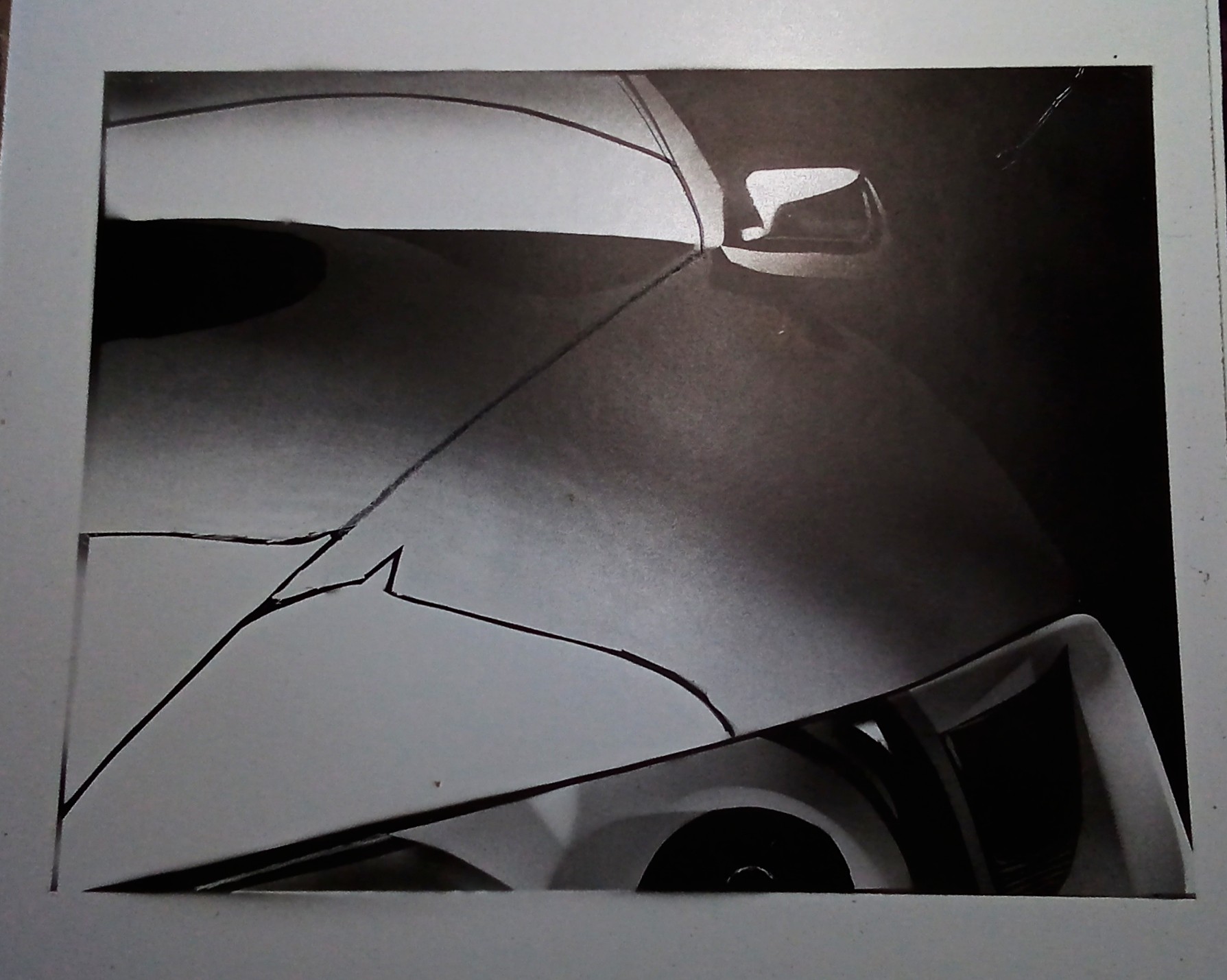 BMW monochrome