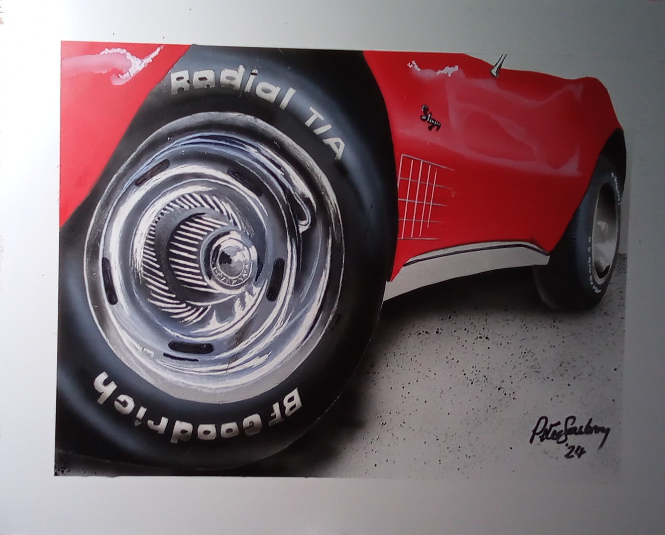 C3 Chrome Wheel