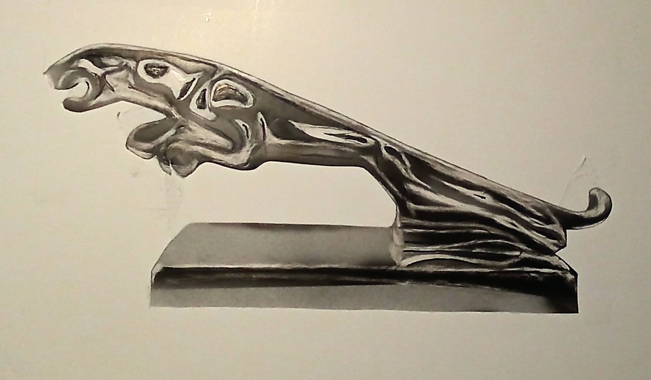 Leaping Jaguar mascot