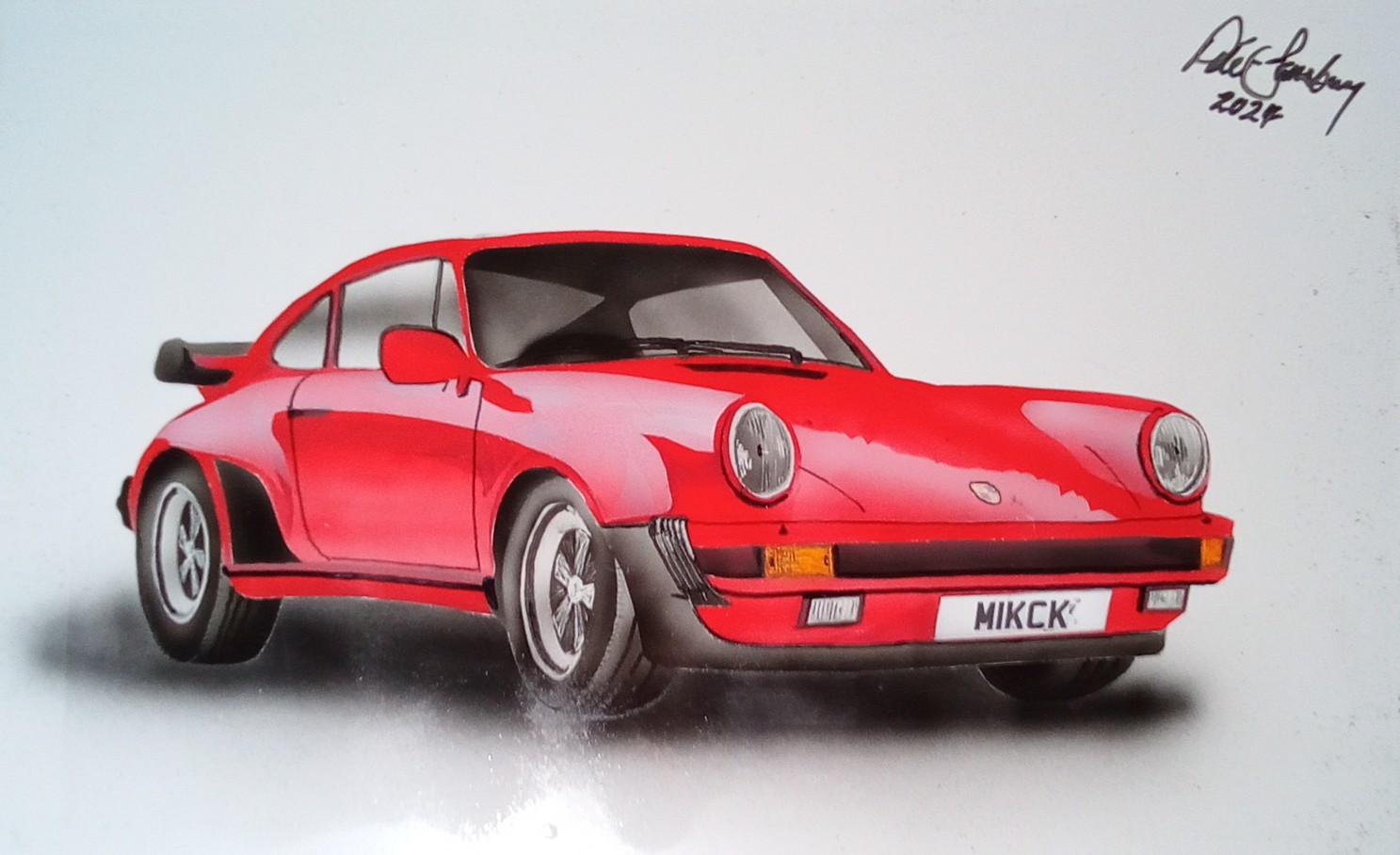 Mick's Porsche 911