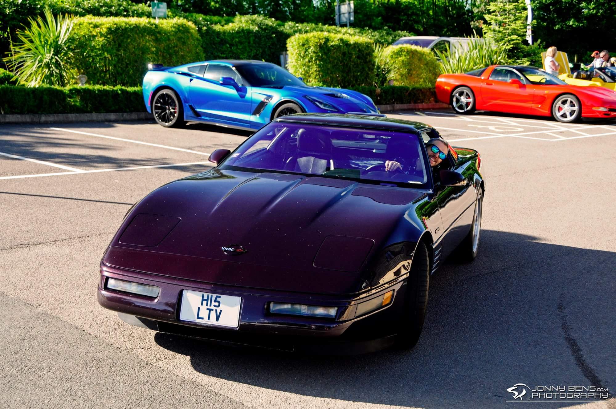 'Purple Haze' - '91 ZR-1