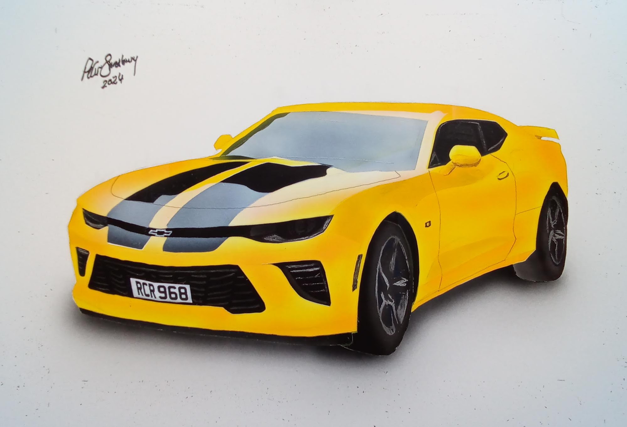 Rich Rogers' Camaro